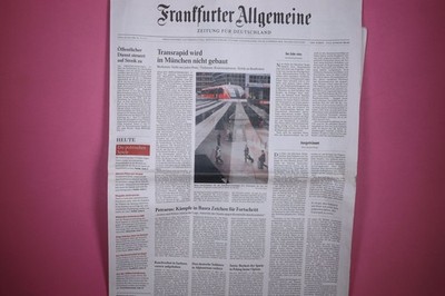 232758 FRANKFURTER ALLGEMEINE ZEITUNG FAZ - FREITAG, 28 MÄRZ 2008, NR. 73/13D 1
