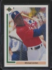 1991 Upper Deck MICHAEL JORDAN #SP1 RC Prospect White Sox JA605
