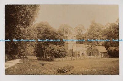 C033140 East Yorkshire. Brantingham Kirche. H.E.B. Serie