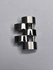 Authentic Tudor Steel 16mm Jubilee Link For 41mm Black Bay "Monochrome" Bracelet