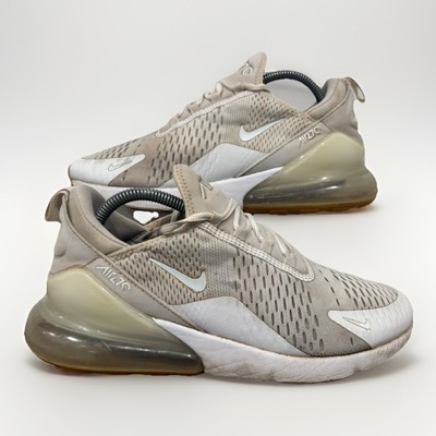 Nike Air Max 270 White Gum Size 9 - DC1702-100