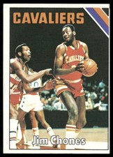 Jim Chones 1975-76 Topps #66 Cleveland Cavaliers VG