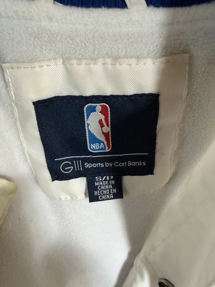 Golden State Warriors INTERCEPTOR Jacket By G-III,Polyester Jacket-NBA LX - Image 3 of 4