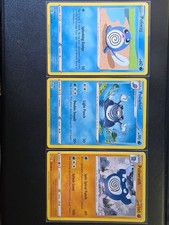 Polywag , Poliwhirl , Poliwrath ( Lost Origin) 3 Card Evolution 00200