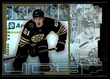 2023-24 Upper Deck Extended Series 1998-99 UD3 Matthew Poitras RC Boston Bruins