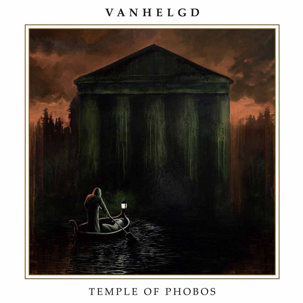 Vanhelgd Temple Of Phobos CD New 803341508309