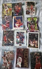 Michael Jordan Chicago Bulls card lot Topps Fleer Upper Deck 12 cards
