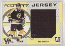 2006 ITG Heroes and Prospects Game-Used Jersey Vault Silver 1/1 Ben Walter 1p0