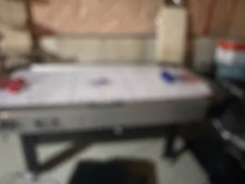 air hockey table used