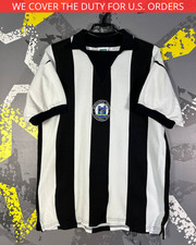 Newcastle Reissue Home football shirt 1976 - 1978 Score Draw Men Size L ig93
