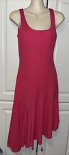 Express Y2K Vintage Sleeveless Asymmetrical Hem Dress Pink Sz 4