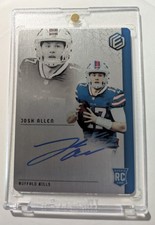 2018 Panini Elements - Josh Allen ROOKIE #44/99  Auto RC Bills