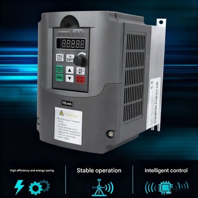 NFLIXIN Inverter Single Phase 220V To 3 Phase 380V Motor Controller 5.5KW