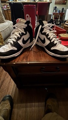 Nike Dunk High Black White Panda Size 10 DD1869-103 2021 Clean 8/10 Condition