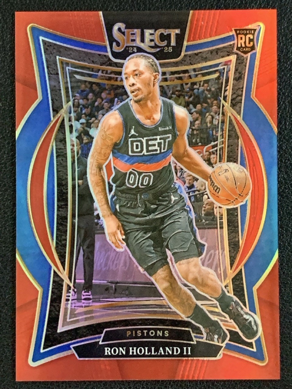 Ron Holland II 2024-25 Panini Select Concourse Red RC /199 #74