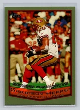 1999 Topps #315 Garrison Hearst San Francisco 49ers Football Card