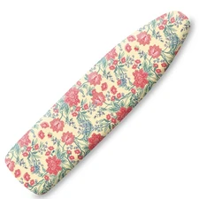 Extra Thick Ironing Board Cover and Pad, Floral Farmhouse 15x54 Ironing Board...
