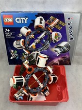 Lego CITY 60433 Modular Space Station Raumstation aus Sammlung mit Anleitung OVP