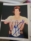 Vintage Tony Garea WWF WWE Signed Autograph 8" X 10 Photo Pro Wrestler Wrestling — photo 2