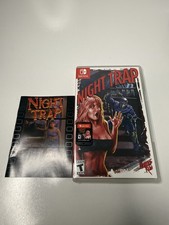 Night Trap Nintendo Switch - Limited Run Games 008
