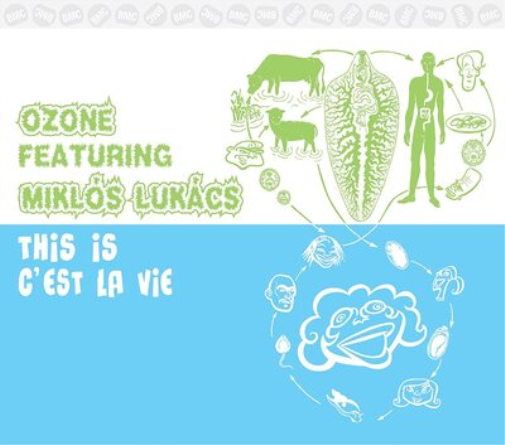 Ozone featuring Miklós Lukács This Is C'est La Vie (CD) Album