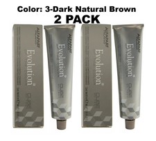 2 PACK Alfaparf Evolution of the Color Permanent Color 3 Dark Natural Brown