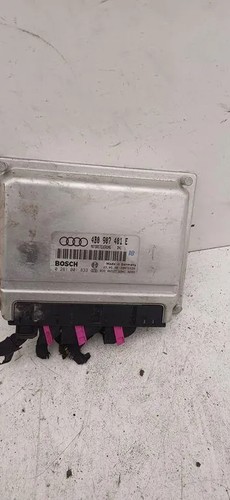 AUDI A6 Avant 4B5, C5 Motorsteuergerät ECU 0281001833 4B0907401E 2.50 34900779