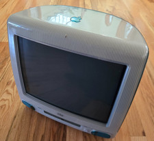Old 1990s Bondi Blue Apple iMac G3 Computer Untested Parts Repair