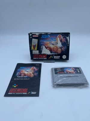 Star Trek The Next Generation - Super Nintendo - SNES - OVP + Anleitung