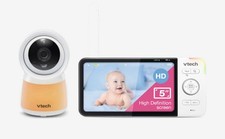 VTech RM5754HD 5" Smart Wi-Fi Full HD Baby Monitor