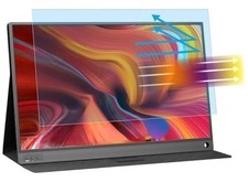 15.6 inch Monitor Screen Protector, Anti Blue Light Anti Glare 15.6 Inch