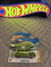 Hot Wheels ‘90 Honda Civic EF 28/250 2025 In Green