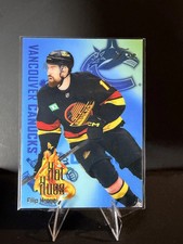2025 Filip Hronek 2025-26 Upper Deck Flair Hockey - Hot Hues #29 of 32 Canucks