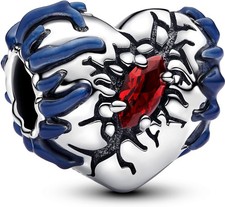 Pandora Stranger Things Glow-in-the-Dark Heart Charm 793565C01  SEALED 