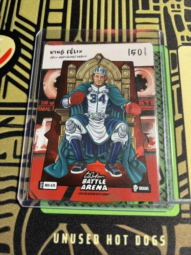 Bo Jackson Battle Arena King Felix Hernandez Mix tape brawl