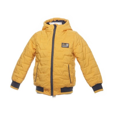 Dopo Dopo, Winterjacke, Jungen, Größe: 110, Gelb/Blau, Polyester, Sonstiges #PSy