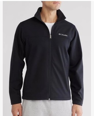 Columbia Men's Size M OMNI-SHIELD Bowen Lake II Softshell Jacket NWT MSRP $90