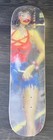 FW21 SUPREME LADY PINK SKATEBOARD DECK BLUE BOX LOGO STICKER RED