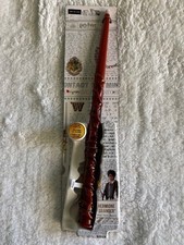 Harry Potter Deluxe Light Up Wand Hermione Granger NIB NEW