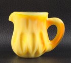 Boyd's Crystal Art Glass MINI PITCHER #2 BUTTERCUP 10-17-78 Yellow Glows NOS — photo 1