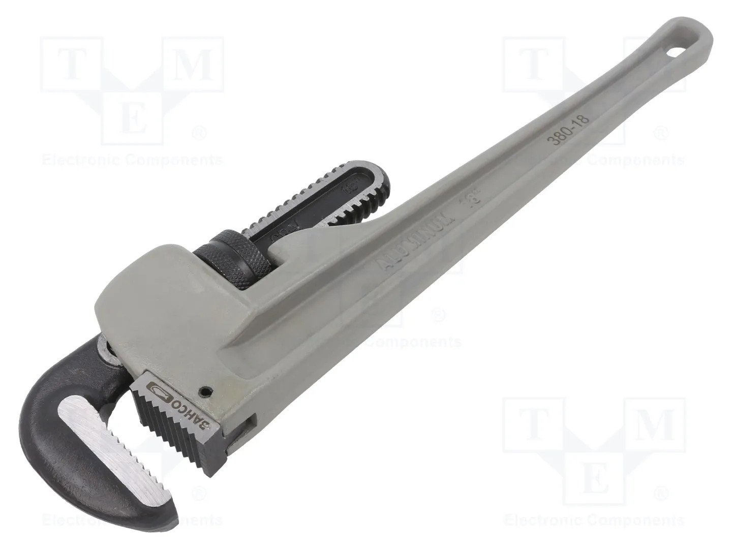 Bahco Kettenrohrzange Aluminium, Lightweight, 455 Mm - Image 3