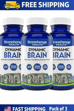 Pack of 3 Dynamic Brain Supplement 60 Capsule...