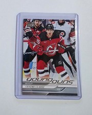 2024-25 UD Series 1 Young Guns Graeme Clarke #224 Devils (RC)