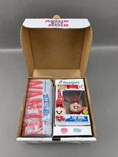 Funko Domino's Pizza Target Exclusive The Noid 17 GITD XL Shirt W/ Pizza Box