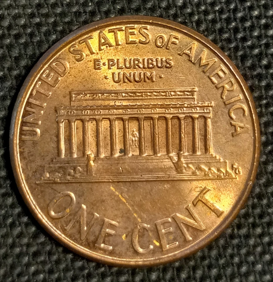 2006-P Spike Head Die Crack Error Lincoln Cent - Image 4 of 4