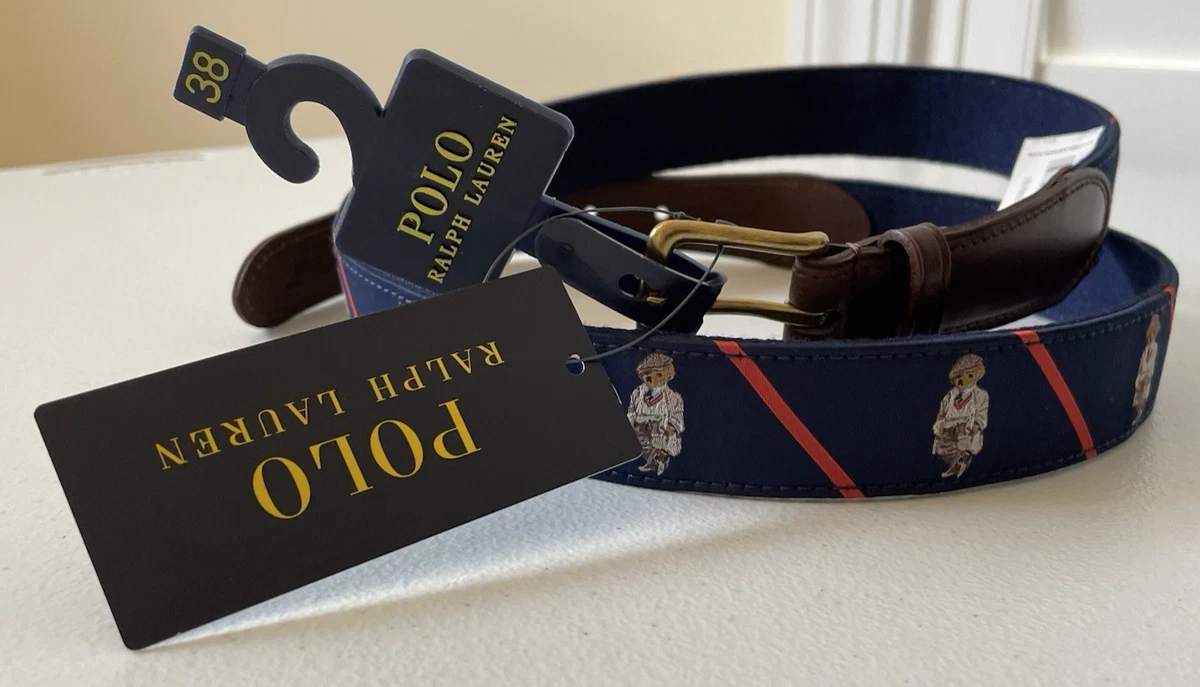 Polo Ralph Lauren Red Belts for Men for sale | eBay