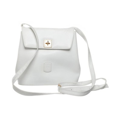 Melie, Umhängetasche, Damen, Weiß, 23, 8, 20 cm #sQO