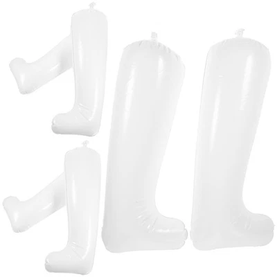 3 Paar Aufblasbare Stiefelstütze Schuhformer Form Arbeit Dehner Stiefel - Bild 1 von 4
