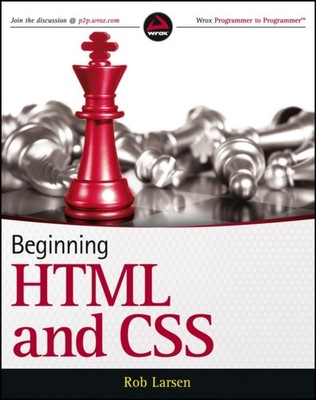 BEGINNING HTML & CSS by Rob Larsen Paperback Self Help Business