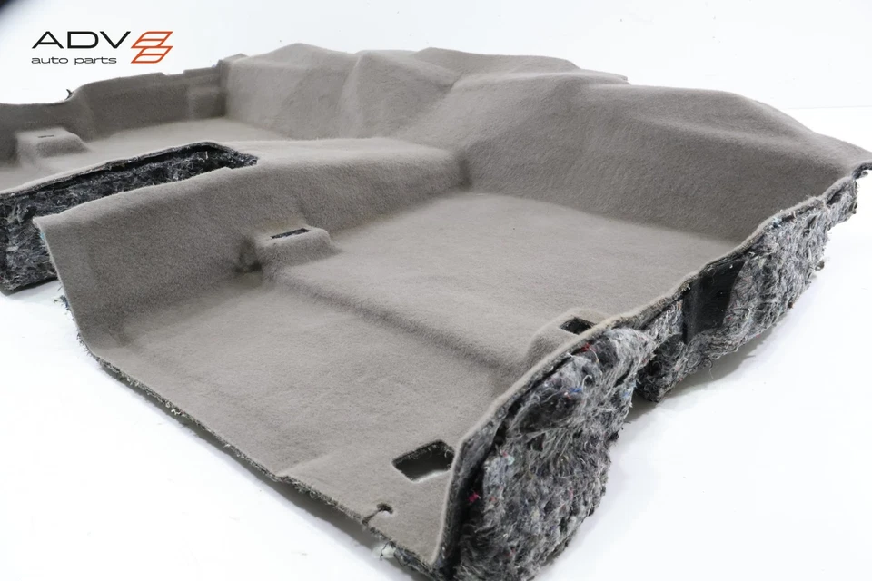 2019 - 2025 CHEVROLET MALIBU REAR FLOOR CARPET LINER COVER MAT OEM - Image 3 of 4